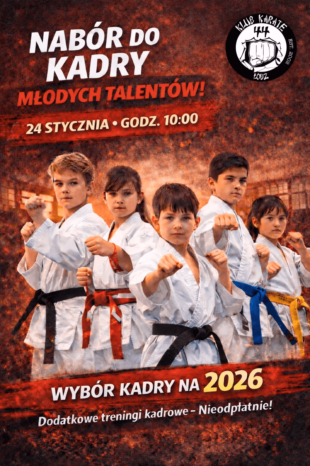 Nabór do Kadry Młodych Talentów 2026
