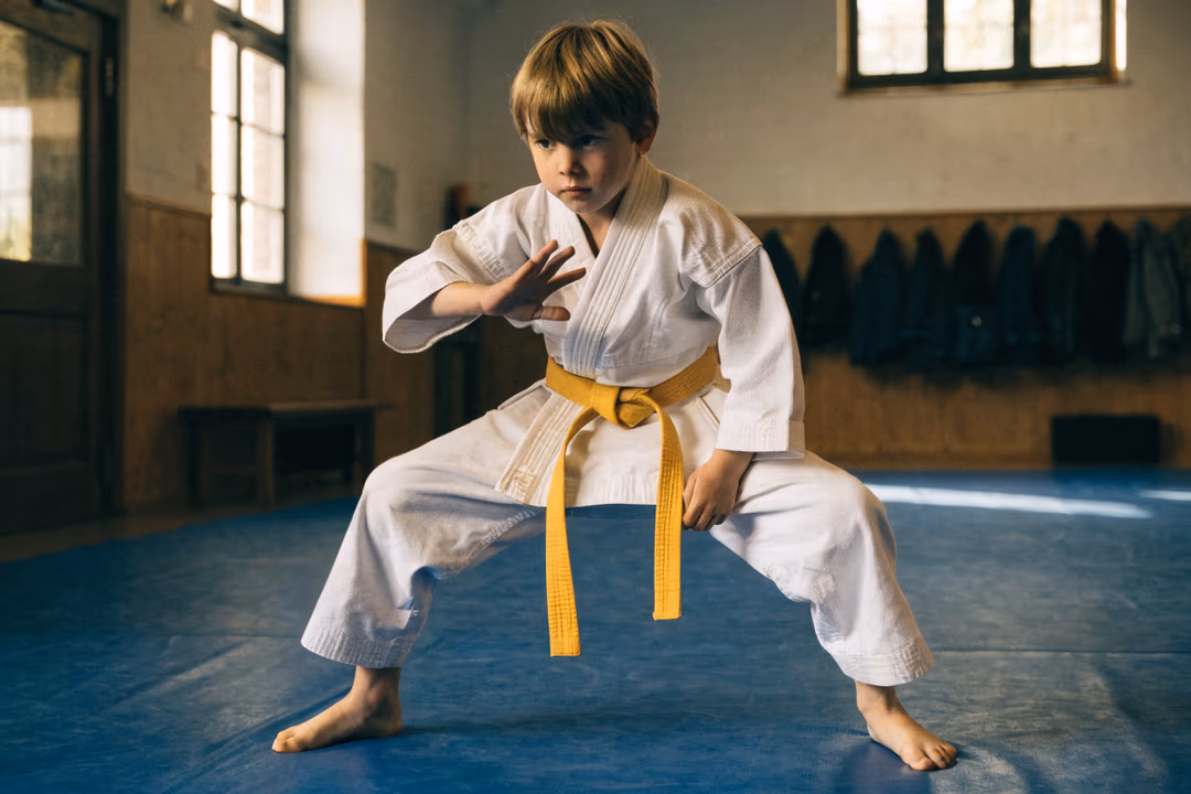 Karate buduje koordynację i kontrolę nad ciałem