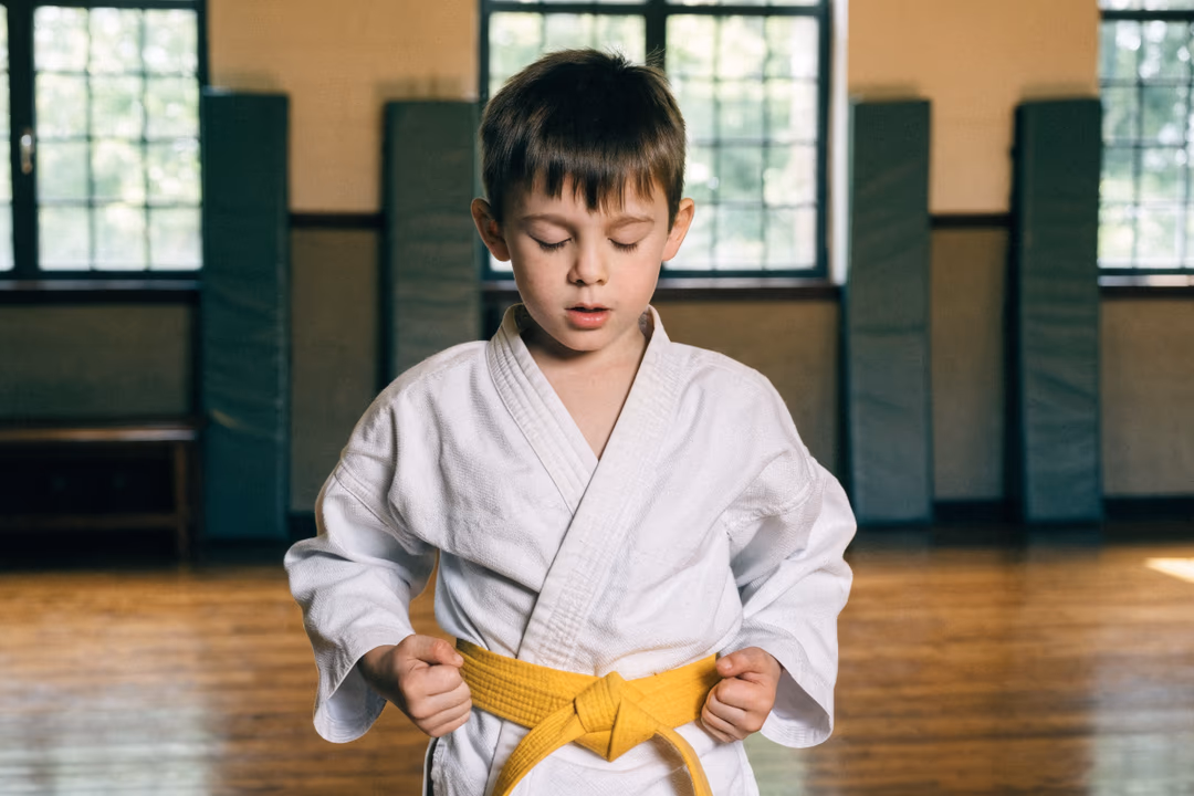 Karate uczy radzenia sobie z emocjami, nie agresji