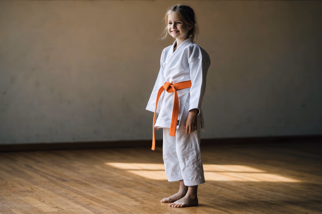 Karate buduje pewność siebie u dziecka