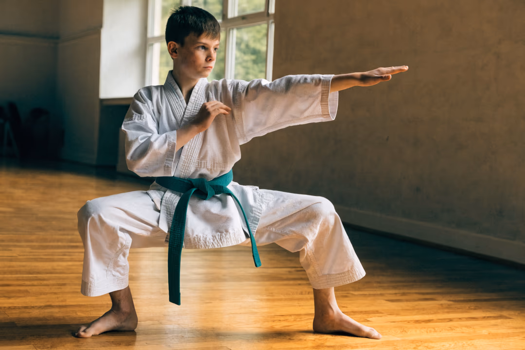 Karate buduje sprawność, siłę i zdrową postawę