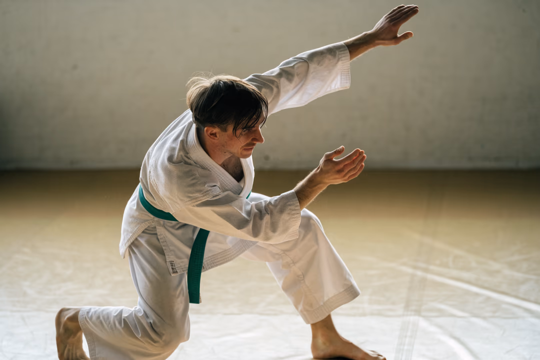 Karate poprawia kondycję, siłę i sylwetkę