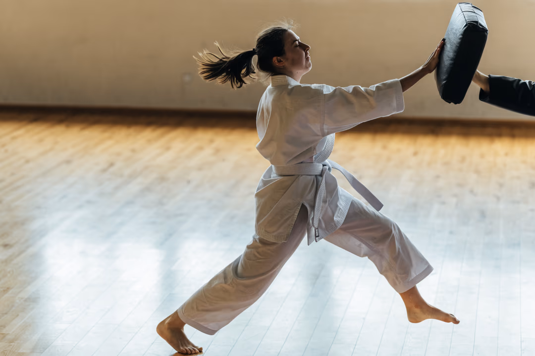 Trening karate to skuteczny sposób na stres